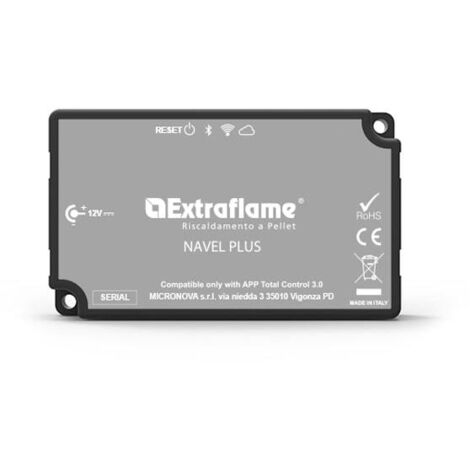 Modulo WI FI stufa Extraflame Etichetta Grigia 9278512