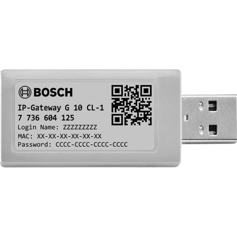 Accessori per climatizzatori G 10-3 IP-Gateway per condizionatore split CL3000i