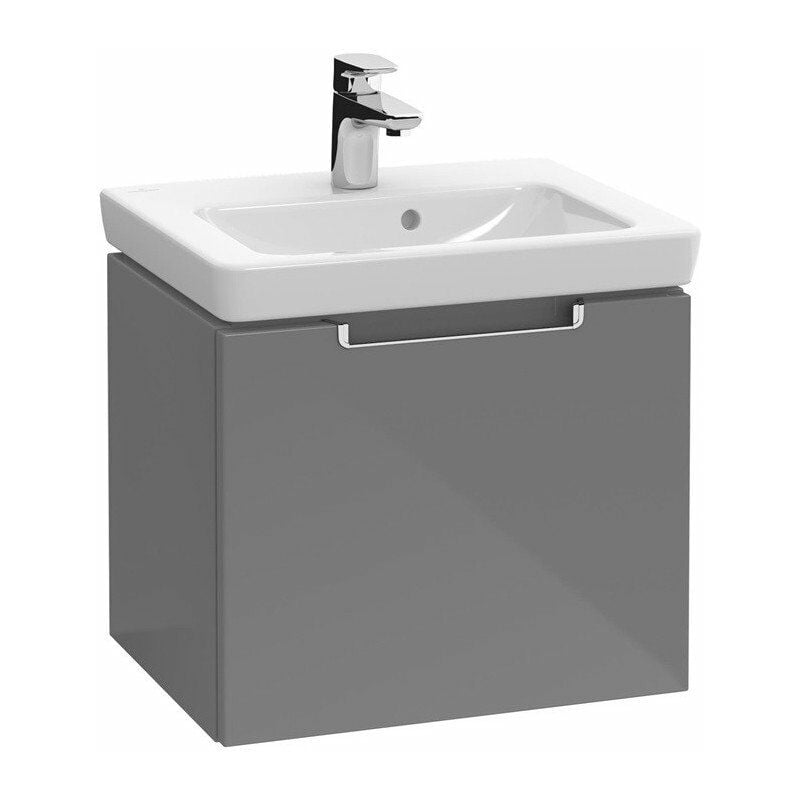 

Villeroy&boch - Mueble de baño, 440 x 420 x 352 mm, modelo suspendido, en madera de roble grafito