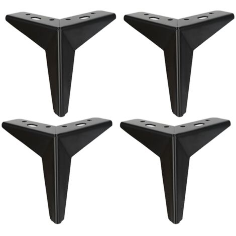 Möbel Legggfuntes Jampaux Beste Beste Beste Transport Beste Dreieck Metall Dreieck Möbelbeine, Für Tisch Schrank Kleiderschrank Couch Bücherregal Stuhl Diy