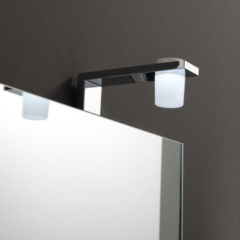 Mobel Set Kleines Badezimmer 58cm Inkl Spiegel Und Beleuchtung 02010041000001