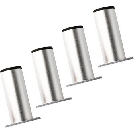 Möbelbeine aus Aluminiumlegierung, Schrankbeine, Küchen- und Sofatischbeine, Metall, Höhe 250 mm, Gold