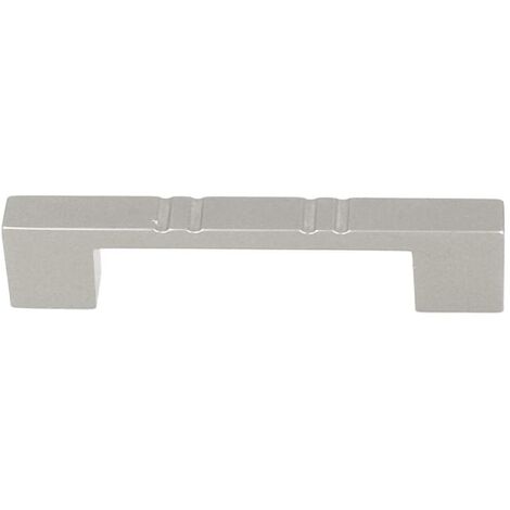 Möbelbeschlag Schrankgriff Kommodengriff Edelstahl finish Lochabstand 64mm