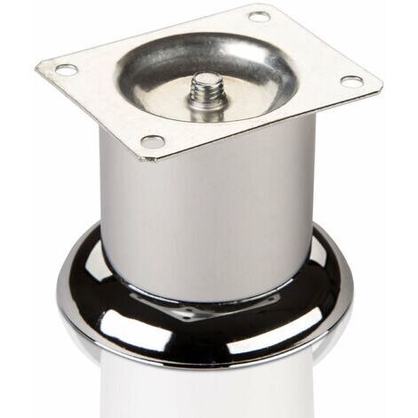 Möbelfuß LANCE Ø 50 mm Chrom Höhe 60 mm