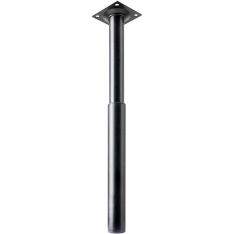 Möbelfuss "Moov" by Hettich mit Höhenverstellung, 210 - 350mm, schwarz