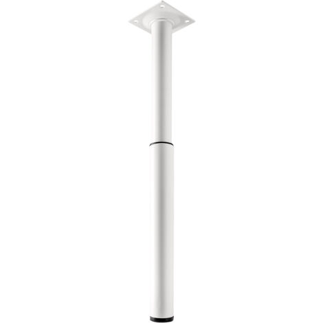 Möbelfuss "Moov" by Hettich mit Höhenverstellung, 210-350mm, weiß