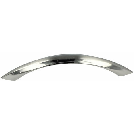 Möbelgriff Edelstahl finish 96mm Kommodengriff Schrankgriff Schubladengriff