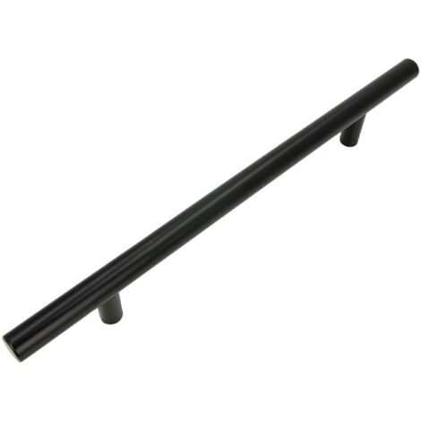 Möbelgriff Geländer 160 mm schwarz