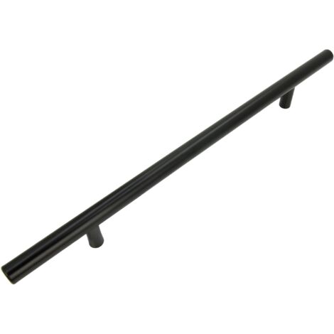 Möbelgriff Geländer 192 mm schwarz