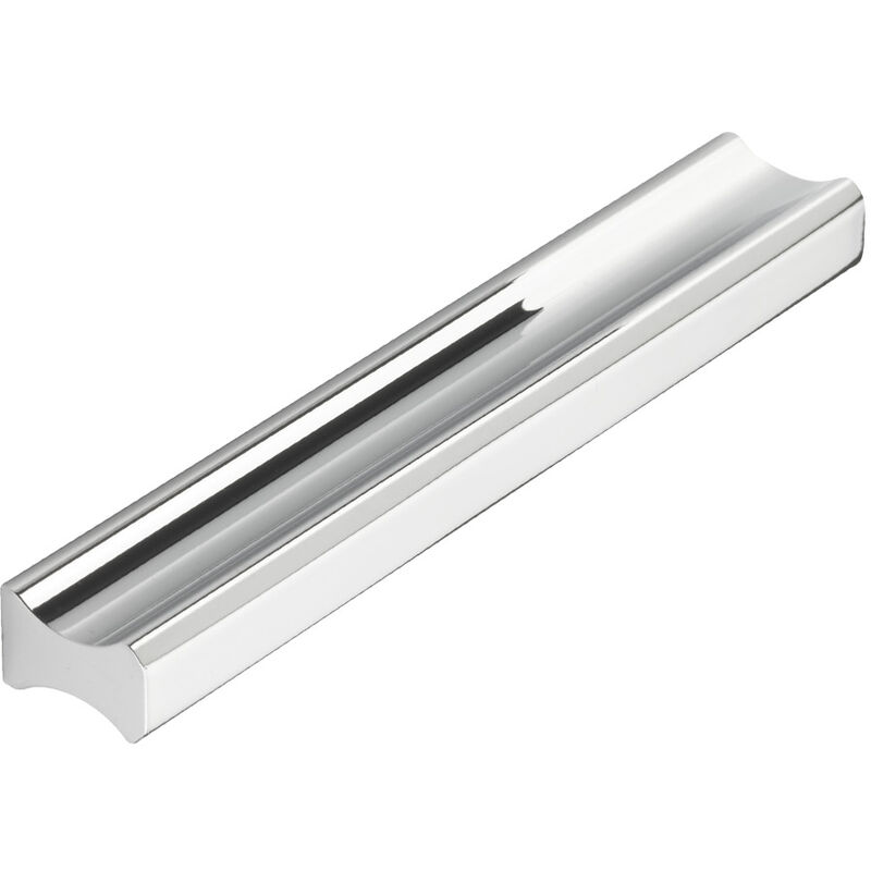 So-Tech Griffleiste Stockholm Ba 256 Mm Chrom Poliert