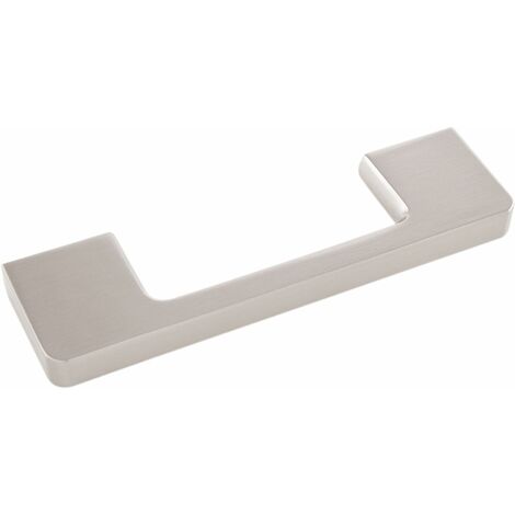 Möbelgriff Nestor Schubladengriff LA96 B108mm Griff ZN vernickelt geschliffen