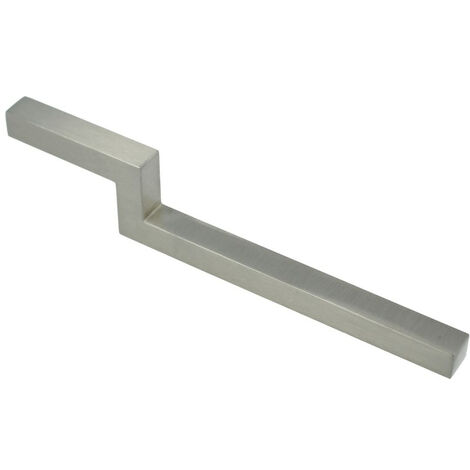 Möbelgriff Schrankgriff Küchengriff Mod. ALRA Kommodengriff 96mm Edelstahloptik