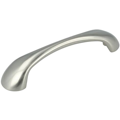 Möbelgriff Schrankgriff Schubladengriff Küchengriff Zamak 128mm Lochabstand