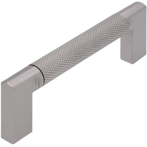 Möbelgriff SIRO Aluminium - 110 x 12 mm - Edelstahl matt