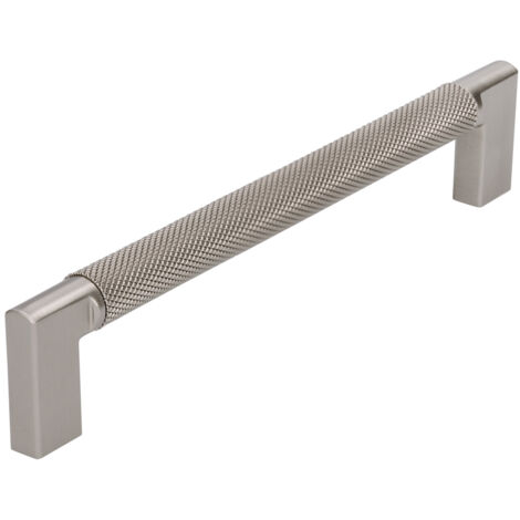 Möbelgriff SIRO Aluminium - 142 x 12 mm - Edelstahl matt