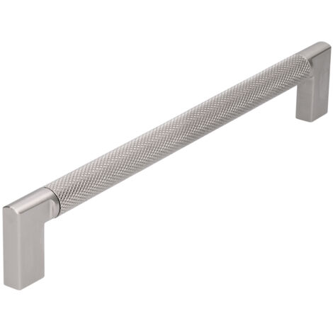 Möbelgriff SIRO Aluminium - 206 x 12 mm - Edelstahl matt