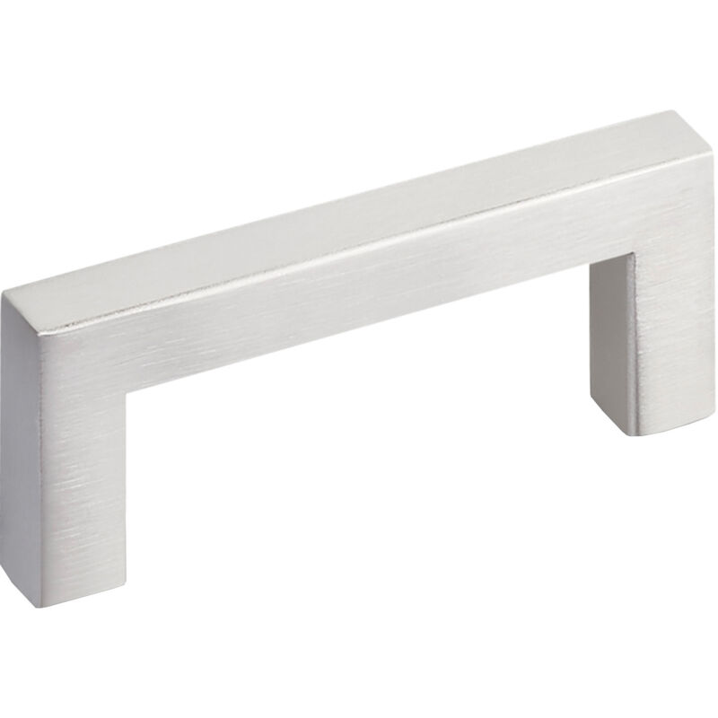 So-tech - Sotech Möbelgriff E8 Edelstahl Ss201 Gebürstet Bohrlochabstand (ba) 64 Mm, 10 Stück