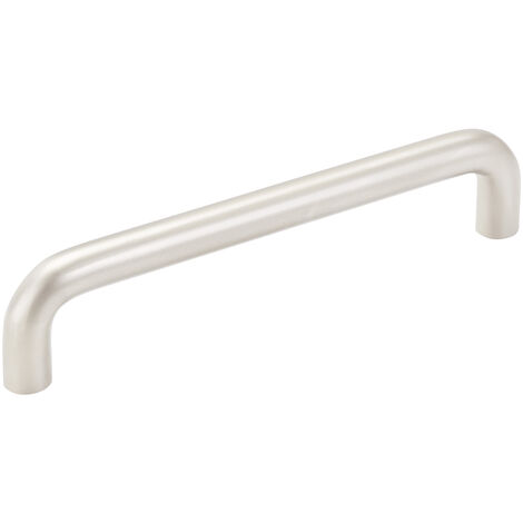 Möbelgriff SW115 BA 160 mm Edelstahloptik matt Bügelgriff von SOTECH