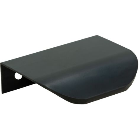 Möbelkantengriff 50 mm schwarz