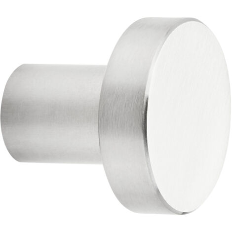 Möbelknopf EK03 Ø 30 mm Edelstahl gebürstet Möbelknauf von SOTECH
