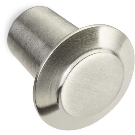 Möbelknopf EK04 Ø 25 mm Edelstahl gebürstet Möbelknauf von SOTECH