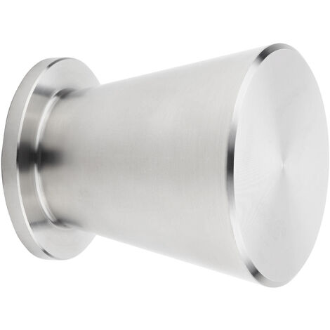 Möbelknopf HALIFAX Ø 30 mm Höhe 32 mm Edelstahl gebürstet Edelstahlgriff Schubladenknopf
