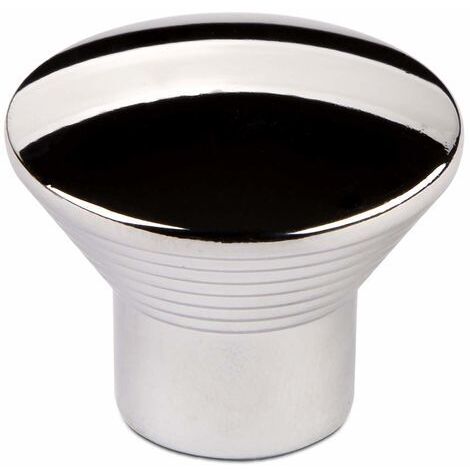 Möbelknopf K-04 Ø 30 mm Chrom poliert