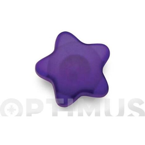 Möbelknopf Kinderzimmerknopf Schrankknopf Modell Blauer Stern