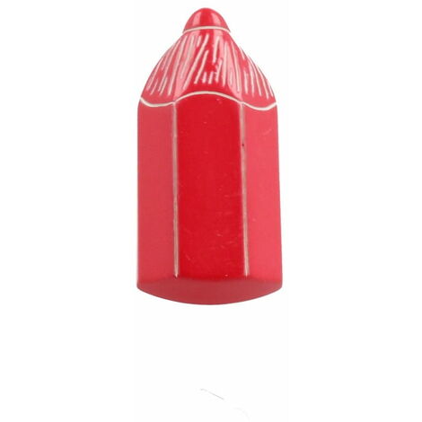 Möbelknopf Kinderzimmerknopf Schrankknopf Modell Roter Stift Kommodenknopf