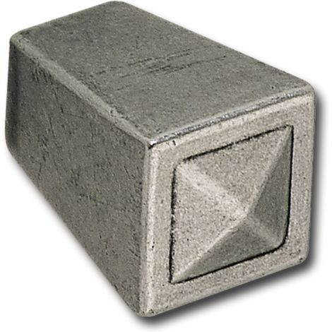 Möbelknopf (Möbelknauf) Atlanta Breite 18 mm T 27 mm Möbelgriff ZN altsilber