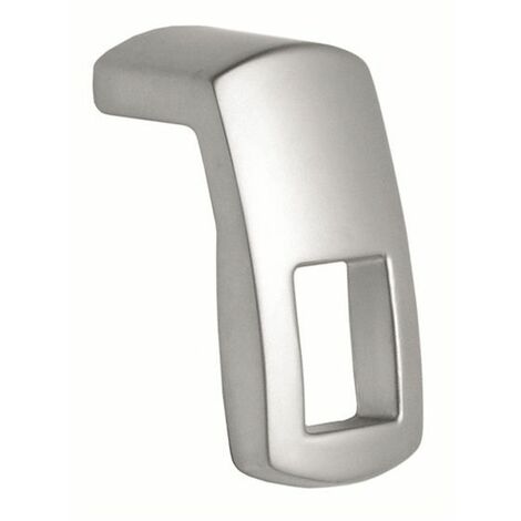Möbelknopf Schrankknopf Knopf Schubladenknauf Chrom matt Höhe 50mm Türknopf