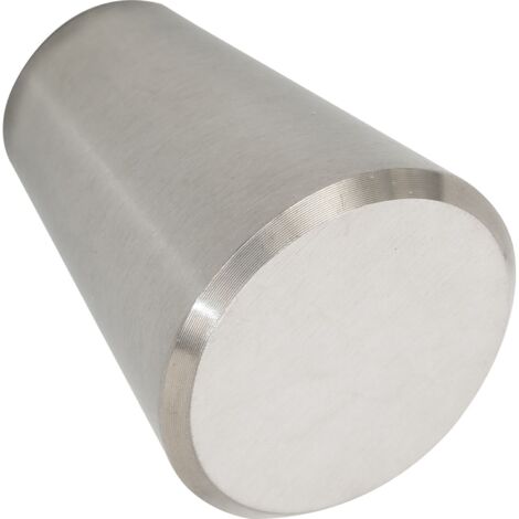 Möbelknopf Segin ø 20 mm Möbelknauf Tiefe 24 mm Türknopf Edelstahl gebürstet