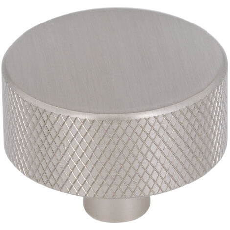 Möbelknopf SIRO Aluminium - 33 mm - Edelstahl matt