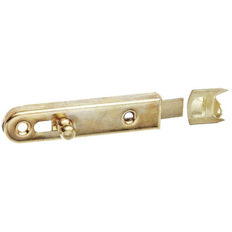 Möbelriegel vernickelt 70mm gerade
