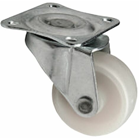 Möbelrolle mit Rollen-Ø 38 mm