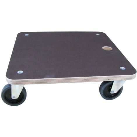 Möbelroller 30 x 380, Tragkr. 200kg Möbelrollen
