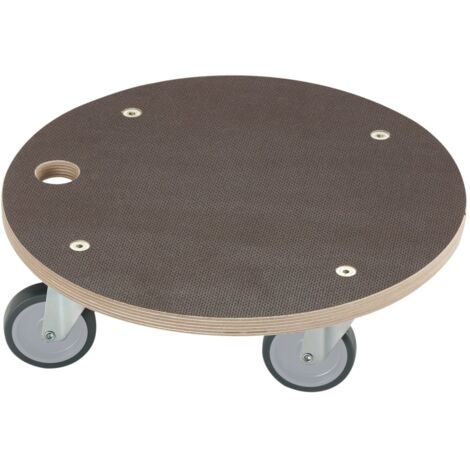 Möbelroller 380 x 120 mm, Tragkr. 200kg Rollbrett