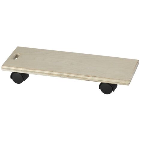 Möbelroller 395 x 145 mm, Tragkr. 80 kg Rollbretter
