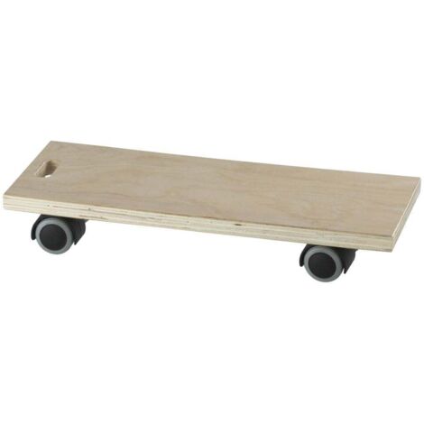 Möbelroller 395 x 145 mm, Tragkr. 80kg Rollbretter