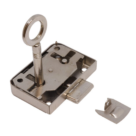 Möbelschloss 20 mm Vernickelt - Pro Stück