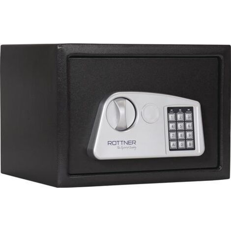 Möbeltresor Jupiter 3 250x350x280mm Elektronikschloss Fbd.9kg ROTTNER