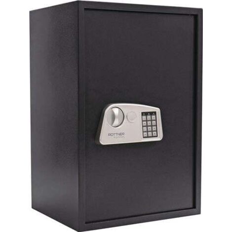Möbeltresor Jupiter 5 670x450x360mm Elektronikschloss Fbd.25kg ROTTNER
