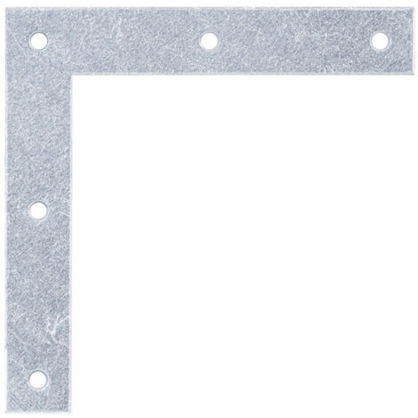 Möbelwinkel verzinkt 100 x 100 x 15 mm