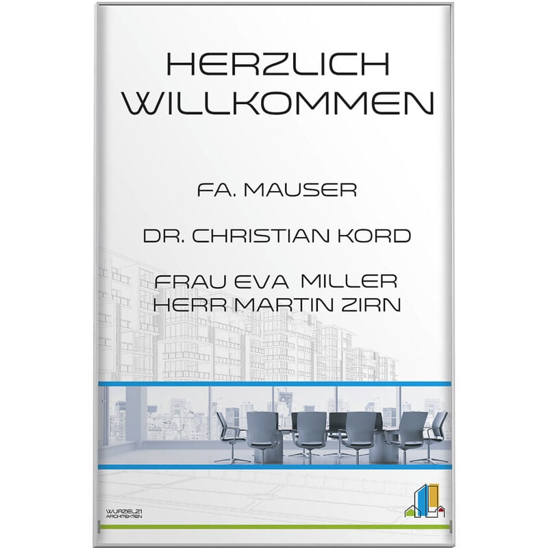 Moedel - frankel kaiserkraft, Panneau indicateur madrid Silver Line™,