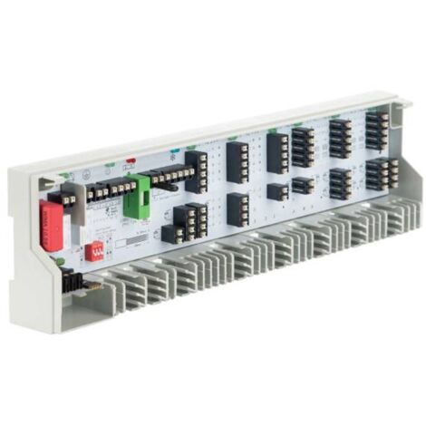 Möhlenhoff Anschlussleiste Alpha Basis direct Control 230 V für 6 Heiz- und Kühlzonen