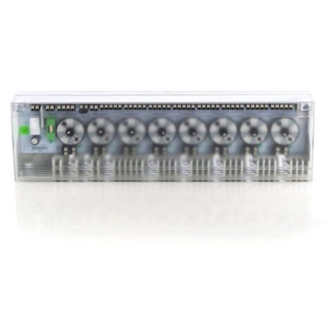 Möhlenhoff Anschlussleiste Alpha Basis direct Switch 230 V für 8 Zonen