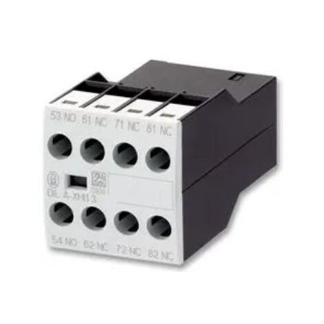 Moeller DILA-XHI22 Pluggable auxiliary contact block 4P 6A 400V