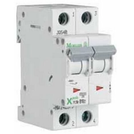Moeller / Eaton LS6-D32/2-MW - 242906 Disjoncteur 32A - D - 6kA - 2poles