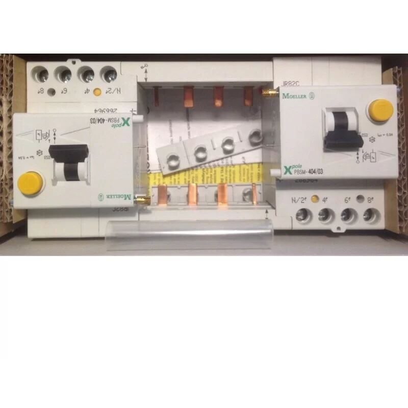 

Moeller PBSM-404/03-F - 266 964 - Diferencial Bloque 40A - 300mA - 4-posici