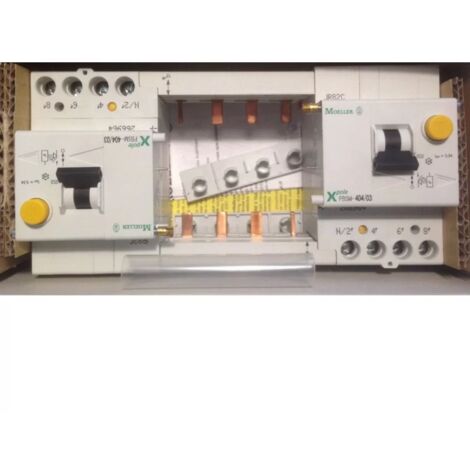 Moeller PBSM-404/03-F - 266964 - Blocco differenziale 40A - 300mA - 4poli